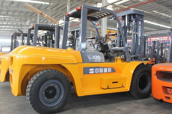 10 طن من الديزل الشاحنة 3000mm-6000mm ارتفاع الرفع