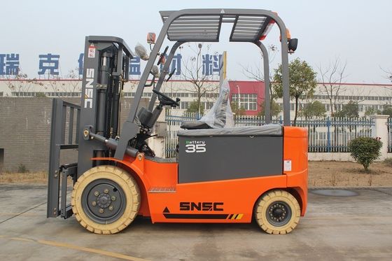 FB35 3500 كجم عربة شاحنة مع محول جانبي 1T - 5T الحمل