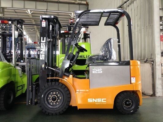 2.5 Ton Capacity Electrical Fork Lift Ideal for Warehouse Operations