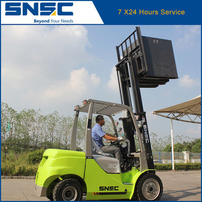 SNSC عربة شقاق الديزل 3 طن الصين Xc490 عربة شقاق تعمل بالديزل