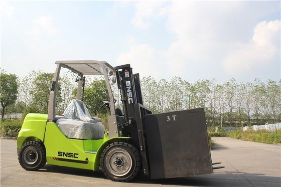 SNSC عربة شقاق الديزل 3 طن الصين Xc490 عربة شقاق تعمل بالديزل