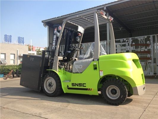 SNSC عربة شقاق الديزل 3 طن الصين Xc490 عربة شقاق تعمل بالديزل