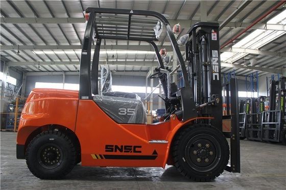 3.5T شاحنة ديزل صغيرة نارنج محرك ديزل شاحنة اليابان إيسوزو محرك