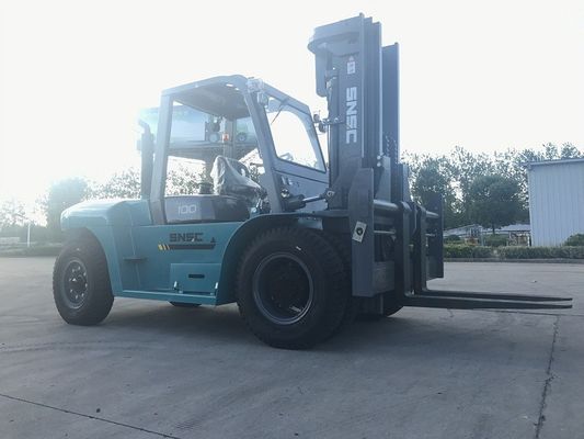10 طن من الديزل الشاحنة 3000mm-6000mm ارتفاع الرفع