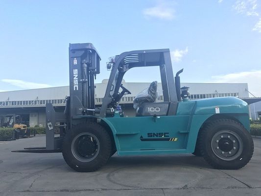 10 طن من الديزل الشاحنة 3000mm-6000mm ارتفاع الرفع
