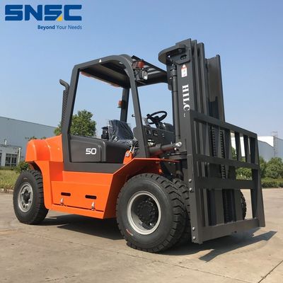 SNSC 5 طن الديزل الشوكة 1T - 5T حمولة Mitsubishi الديزل شوكة شاحنة
