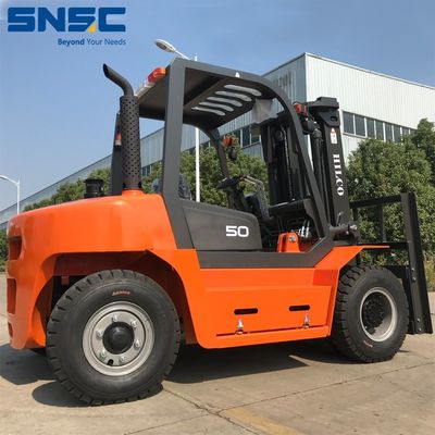 SNSC 5 طن الديزل الشوكة 1T - 5T حمولة Mitsubishi الديزل شوكة شاحنة