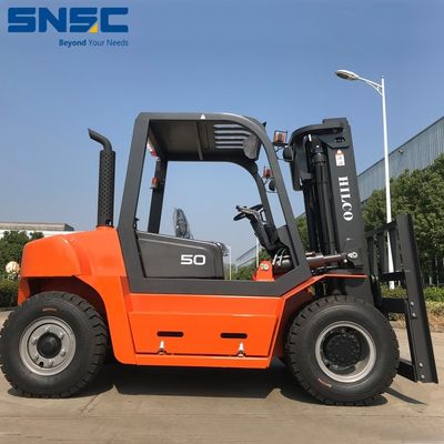SNSC 5 طن الديزل الشوكة 1T - 5T حمولة Mitsubishi الديزل شوكة شاحنة