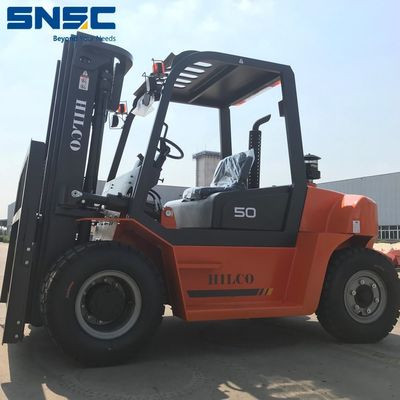 SNSC 5 طن الديزل الشوكة 1T - 5T حمولة Mitsubishi الديزل شوكة شاحنة
