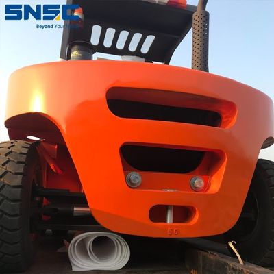 SNSC 5 طن الديزل الشوكة 1T - 5T حمولة Mitsubishi الديزل شوكة شاحنة