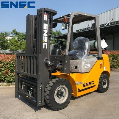 2500kg شاحنة حاوية الشحن الشوكة الصين Gq491 Lp شوكة الغاز