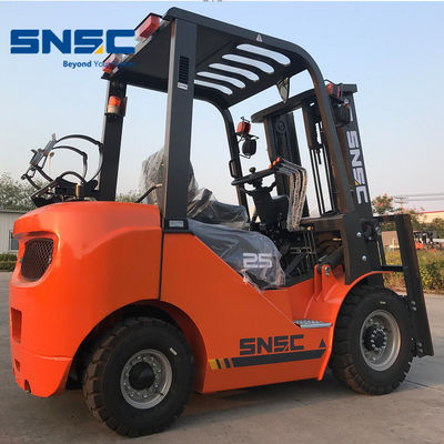 FL25 LPG الغاز الكهرباء اليابان نيسان K25 LPG شاحنة الكهرباء SNSC