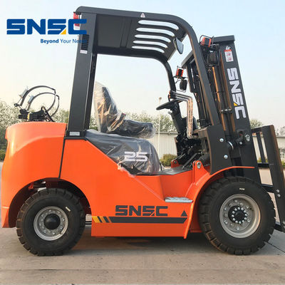 FL25 LPG الغاز الكهرباء اليابان نيسان K25 LPG شاحنة الكهرباء SNSC