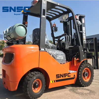 FL25 LPG الغاز الكهرباء اليابان نيسان K25 LPG شاحنة الكهرباء SNSC