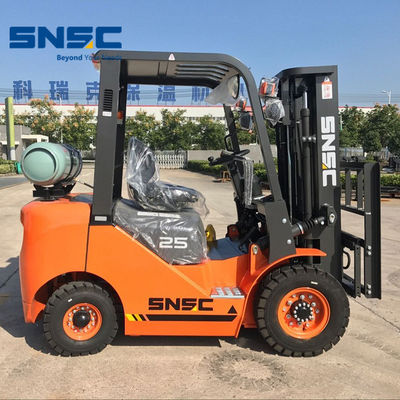 FL25 LPG الغاز الكهرباء اليابان نيسان K25 LPG شاحنة الكهرباء SNSC
