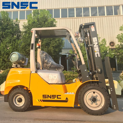 3m إلى 7m الوصول SNSC LPG غاز الشوكة 3 طن LPG مكافحة الموازنة الشوكة