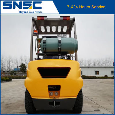 اليابان NISSAN K25 شاحنة بنزين SNSC LPG مكافحة التوازن شاحنة