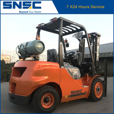 اليابان NISSAN K25 شاحنة بنزين SNSC LPG مكافحة التوازن شاحنة