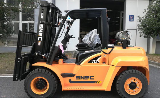 CE 7 Ton Propane Gas Forklift Gasoline Forklift With USA PSI Engine
