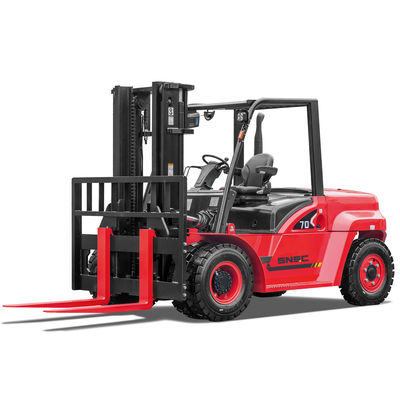 CE 7 Ton Propane Gas Forklift Gasoline Forklift With USA PSI Engine