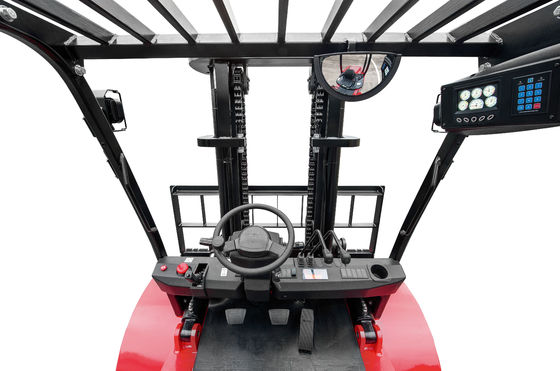 CE 7 Ton Propane Gas Forklift Gasoline Forklift With USA PSI Engine