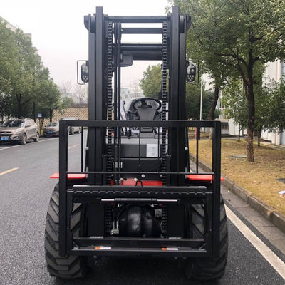 3.5 طن 4x4 الشاحنة الشوكية الأرضية الصعبة الشاحنة الشوكية FD35 محرك الديزل