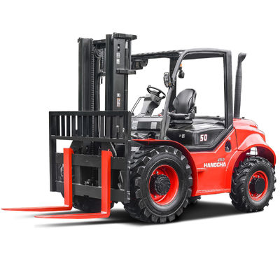 SNSC 5 طن الشاحنات الشوكية على الأرض الخشنة المصنعين 2WD 4WD 5000KGs الحمل