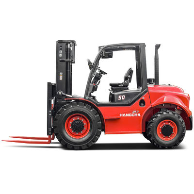SNSC 5 طن الشاحنات الشوكية على الأرض الخشنة المصنعين 2WD 4WD 5000KGs الحمل