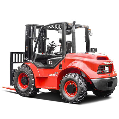 SNSC 5 طن الشاحنات الشوكية على الأرض الخشنة المصنعين 2WD 4WD 5000KGs الحمل