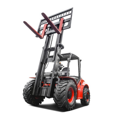 SNSC 5 طن الشاحنات الشوكية على الأرض الخشنة المصنعين 2WD 4WD 5000KGs الحمل