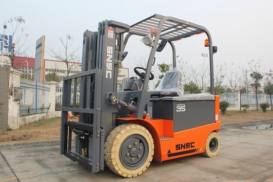 FB35 3500 كجم عربة شاحنة مع محول جانبي 1T - 5T الحمل