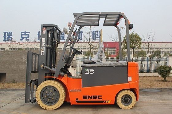 FB35 3500 كجم عربة شاحنة مع محول جانبي 1T - 5T الحمل