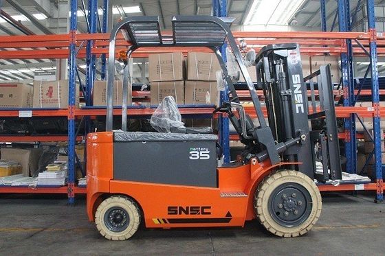FB35 3500 كجم عربة شاحنة مع محول جانبي 1T - 5T الحمل