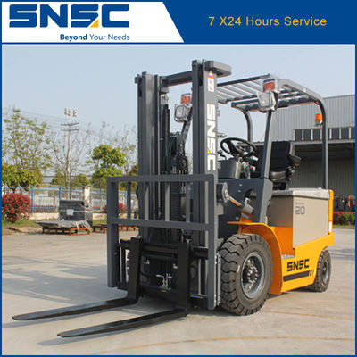 SNSC الشوكة الكهربائية 2.5 طن الشوكة 2500kg سعة حمولة