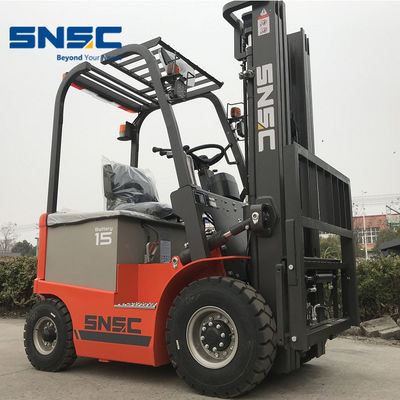 Montacarga Electrico 1.5t شاحنة رفع كهربائية شاحنة شوكة كهربائية