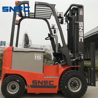 Montacarga Electrico 1.5t شاحنة رفع كهربائية شاحنة شوكة كهربائية