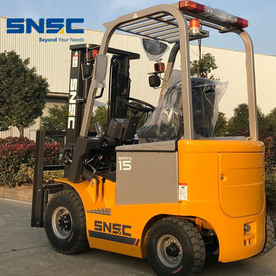 Montacarga Electrico 1.5t شاحنة رفع كهربائية شاحنة شوكة كهربائية