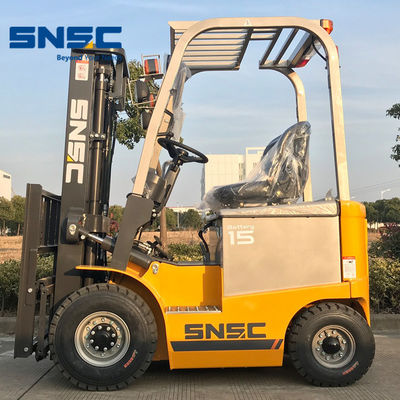 Montacarga Electrico 1.5t شاحنة رفع كهربائية شاحنة شوكة كهربائية