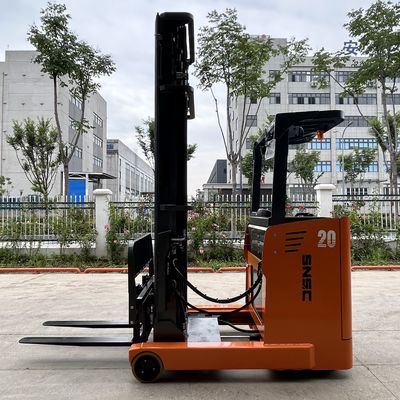 SNSC 2000kg الشاحنة الكهربائية الوصول AC المحرك مع ثلاثي 7.5m الصخر