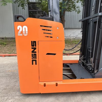 SNSC 2000kg الشاحنة الكهربائية الوصول AC المحرك مع ثلاثي 7.5m الصخر