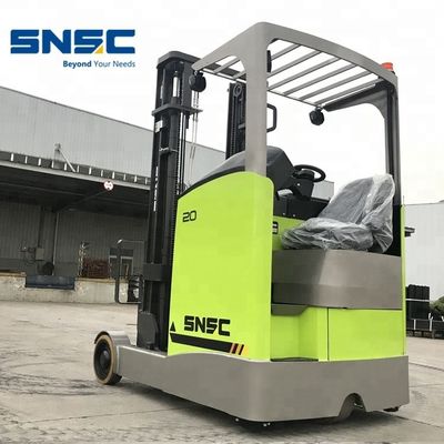 1.6 طن 2 طن الوصول الشاحنة الكهربائية SNSC الشاحنة الشوكية مع الإطارات القياسية الهوائية