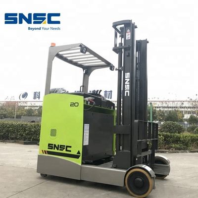 1.6 طن 2 طن الوصول الشاحنة الكهربائية SNSC الشاحنة الشوكية مع الإطارات القياسية الهوائية