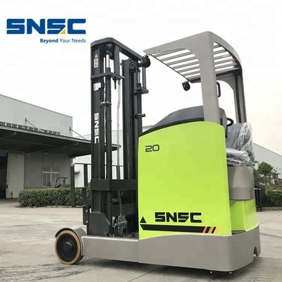 1.6 طن 2 طن الوصول الشاحنة الكهربائية SNSC الشاحنة الشوكية مع الإطارات القياسية الهوائية