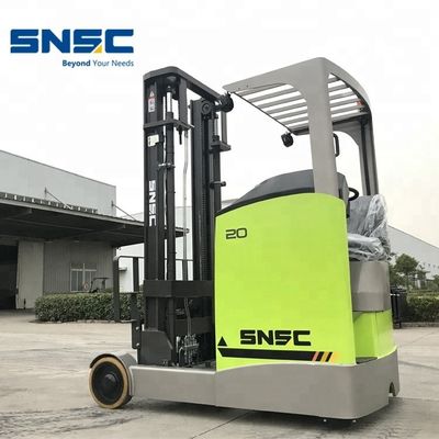 1.6 طن 2 طن الوصول الشاحنة الكهربائية SNSC الشاحنة الشوكية مع الإطارات القياسية الهوائية