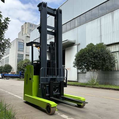 1.5T 2T 2.5T شاحنة الوصول الكهربائية الشاحنة الشوكية بطارية الليثيوم شاحنة الوصول العميق