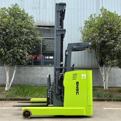 1.5T 2T 2.5T شاحنة الوصول الكهربائية الشاحنة الشوكية بطارية الليثيوم شاحنة الوصول العميق
