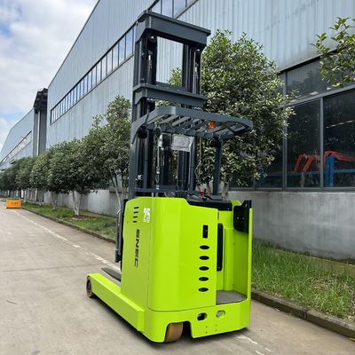 1.5T 2T 2.5T شاحنة الوصول الكهربائية الشاحنة الشوكية بطارية الليثيوم شاحنة الوصول العميق