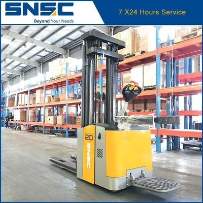 شاحنة 2 طن الكهربائية المتراكمة SNSC متراكمة الكهربائية المتراكمة