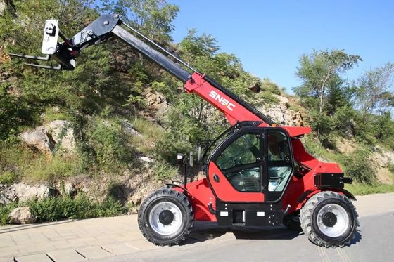 3T-5T شاحنات تلسكوبية 4x4 شاحنات تلسكوبية