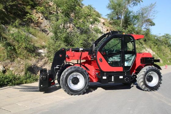 3T-5T شاحنات تلسكوبية 4x4 شاحنات تلسكوبية